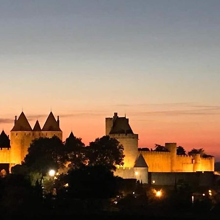قرقشونه Chambre Avec Vue Panoramique Sur La Cite Medievale المظهر الخارجي الصورة