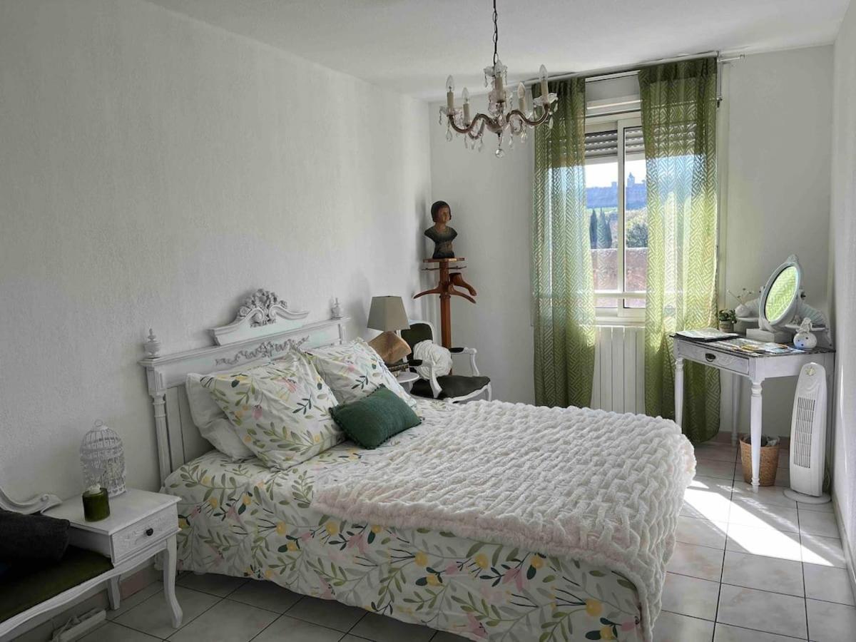قرقشونه Chambre Avec Vue Panoramique Sur La Cite Medievale المظهر الخارجي الصورة