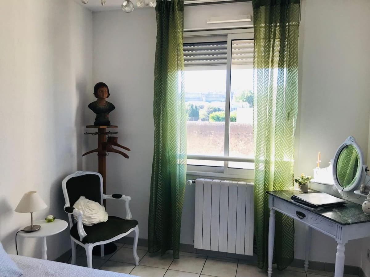قرقشونه Chambre Avec Vue Panoramique Sur La Cite Medievale المظهر الخارجي الصورة